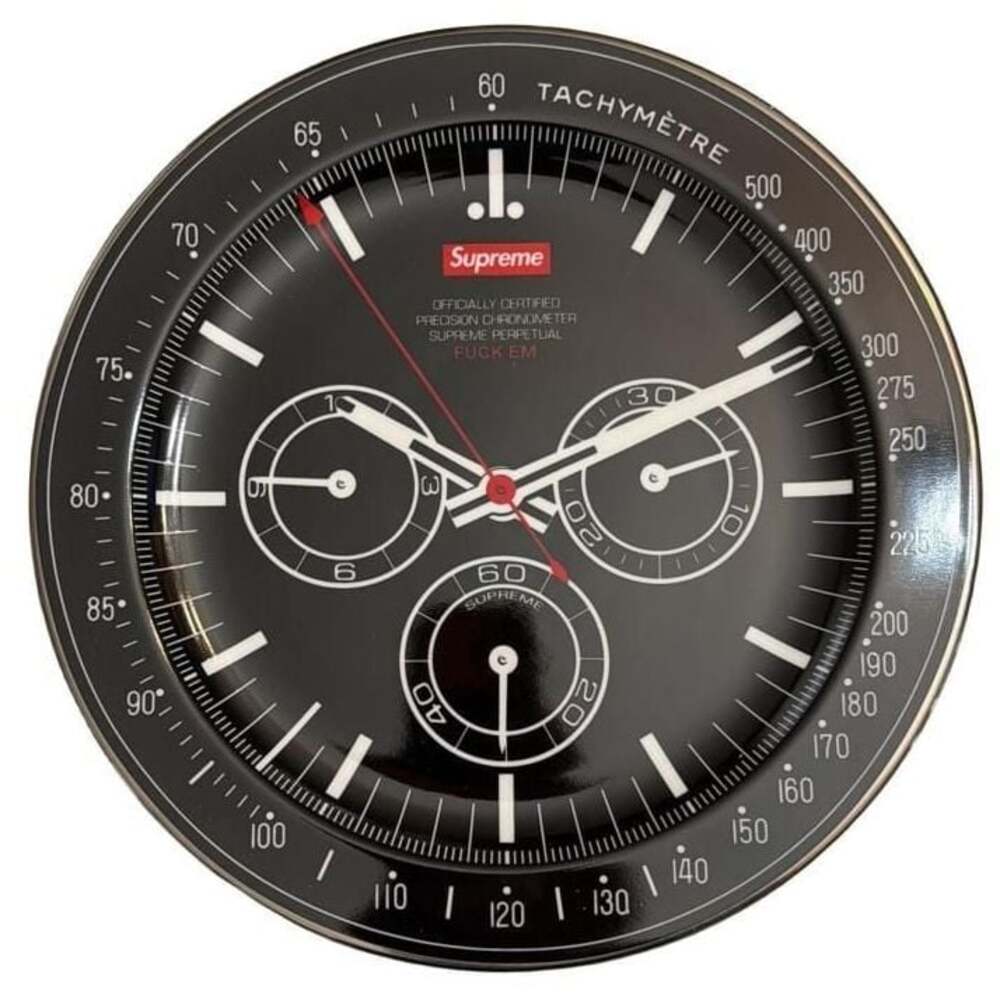 Supreme Watch Plate Black FW20 New